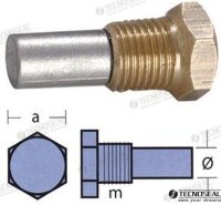 ANODE BUKH MIT STOPFEN