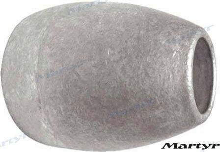 ALUMINIUM  ANODE BRAVOIII +2004