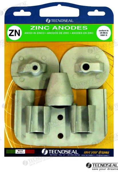 KIT YANMAR STERN DRIVE IN ZINC