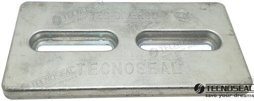 USA PLATE 305*152*13 H.C. 140 ALU