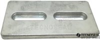 USA PLATE 305*152*13 H.C. 140 ALU