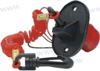 SICHERHEITSSCHALTER FÜR 1 AUSSENBORDER