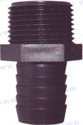 SCHLAUCHANSCHLUSS 3/4" NPT.
