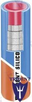 AUSPUFFSCHLAUCH SILICONA 100MMX0.5M