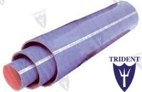 AUSPUFFSCHLAUCH SILICONA 8" X 3