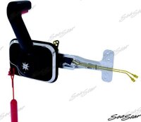 BLACK SIDE MOUNT CONTROL W/ENGINE CUT-OF