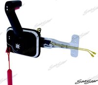 BLACK SIDE MOUNT CONTROL W/ENGINE CUT-OF