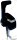 SINGLE TOP MOUNT CONTROL BLACK