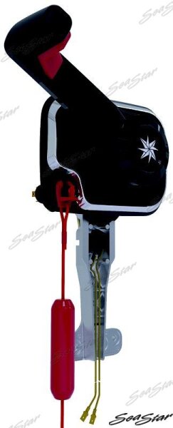 CENTER CONSOLE PORT MOUNT BLACK W/ENGINE