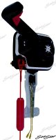 CENTER CONSOLE PORT MOUNT BLACK W/ENGINE