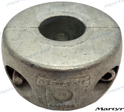 WELLEN ANODE 25 MM.