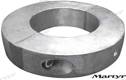 WELLEN ANODE 22 MM.