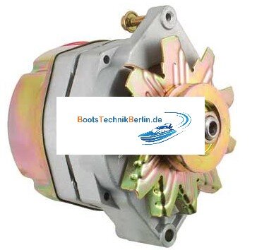 Alternator Delco 10SI Series Marine IR/EF