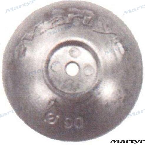 TELLER ANODE 125 MM.