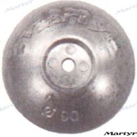 TELLER ANODE 140 MM.