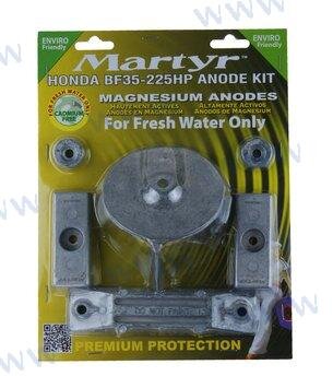 KIT ANODEN MAGNESIUM HONDA