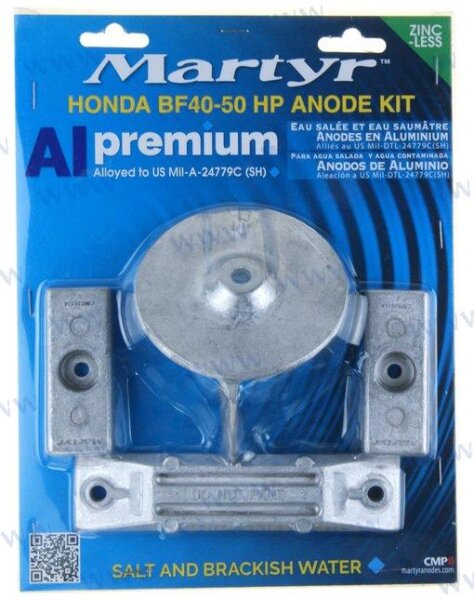 KIT ANODEN ALU HONDA