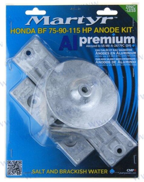 KIT ANODEN ALU HONDA