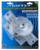 KIT ANODEN ALU HONDA