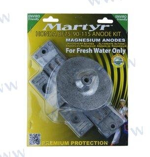 KIT ANODEN MAGNESIUM HONDA