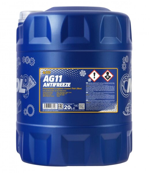 MN AG11 Antifreeze blau  konzentrat