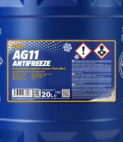 MN AG11 Antifreeze blau  konzentrat