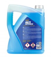 MN AG11 Antifreeze (-40°C) blau   Fertiggemisch