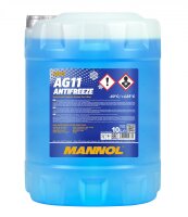 MN AG11 Antifreeze (-40°C) blau   Fertiggemisch