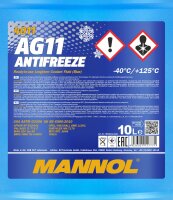 MN AG11 Antifreeze (-40°C) blau   Fertiggemisch