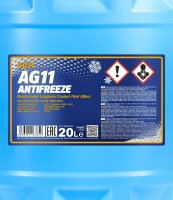 MN AG11 Antifreeze (-40°C) blau   Fertiggemisch