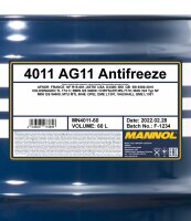 MN AG11 Antifreeze (-40°C) blau   Fertiggemisch