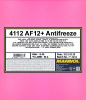 MN AF12+ Antifreeze rot   konzentrat