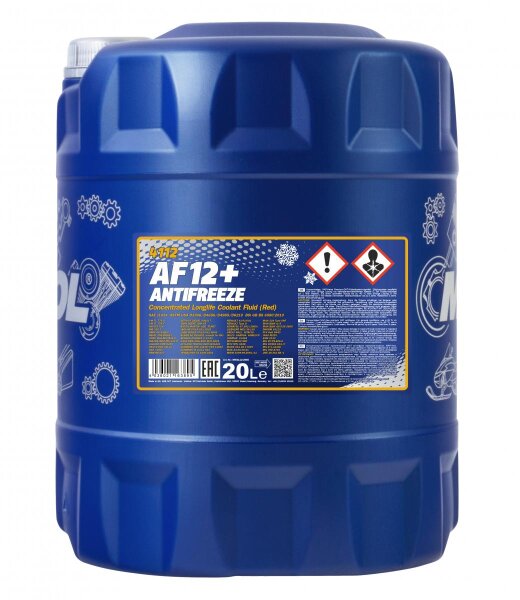 MN AF12+ Antifreeze rot   konzentrat