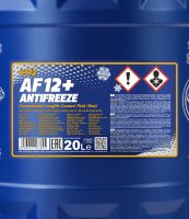 MN AF12+ Antifreeze rot   konzentrat