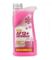 MN AF12+ Antifreeze (-40°C) rot  Fertiggemisch