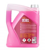 MN AF12+ Antifreeze (-40°C) rot  Fertiggemisch