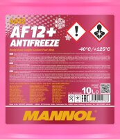 MN AF12+ Antifreeze (-40°C) rot  Fertiggemisch