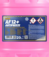 MN AF12+ Antifreeze (-40°C) rot  Fertiggemisch