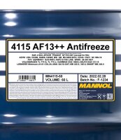 MN AF13++ Antifreeze rot   Konzentrat