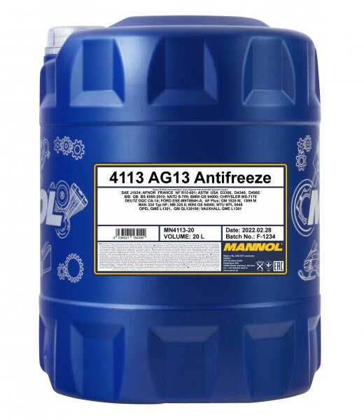 MN AG13 Antifreeze grün   Konzentrat
