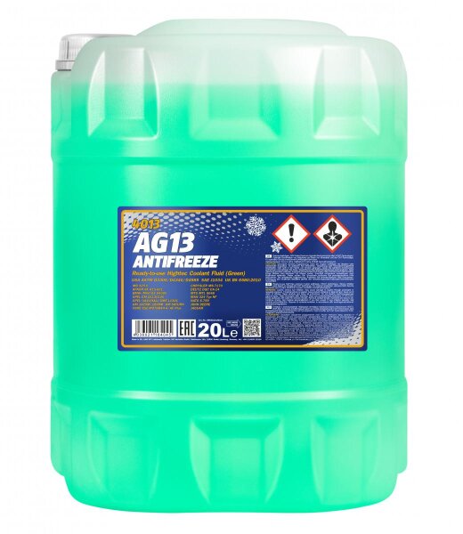 MN AG13 Antifreeze (-40°C) grün   Fertiggemisch