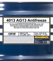 MN AG13 Antifreeze (-40°C) grün   Fertiggemisch