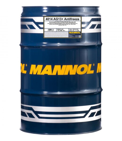 MN AG13+ Antifreeze (-40°C) gelb   Fertiggemisch