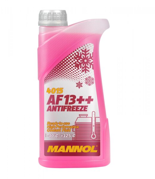 MN AF13++ Antifreeze (-40°C) rot   Fertiggemisch