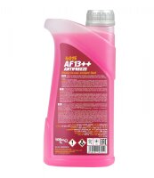 MN AF13++ Antifreeze (-40°C) rot   Fertiggemisch