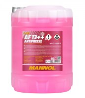 MN AF13++ Antifreeze (-40°C) rot   Fertiggemisch