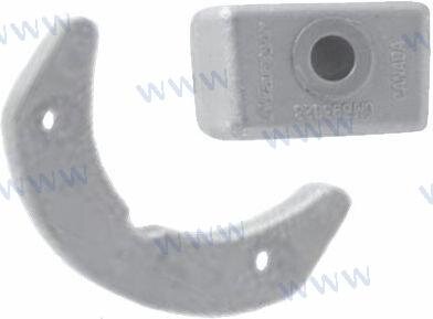 SATZ ANODEN ALUMINIUM