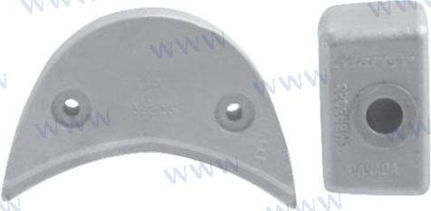 SATZ ANODOS ALUMINIUM
