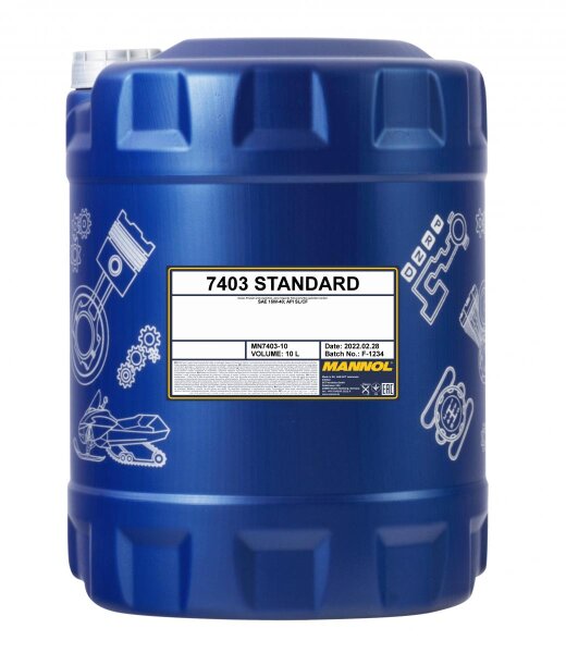 STANDARD SAE 15W-40 API SL/CF (10L)