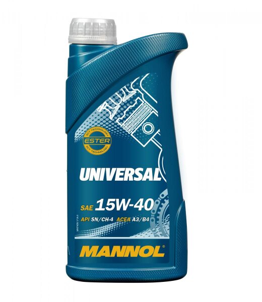 UNIVERSAL SAE 15W-40 API SN/CH-4 1L